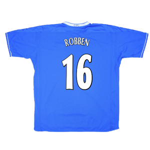 Chelsea 2003-05 Home Shirt (S) (Very Good) (Robben 16)_1