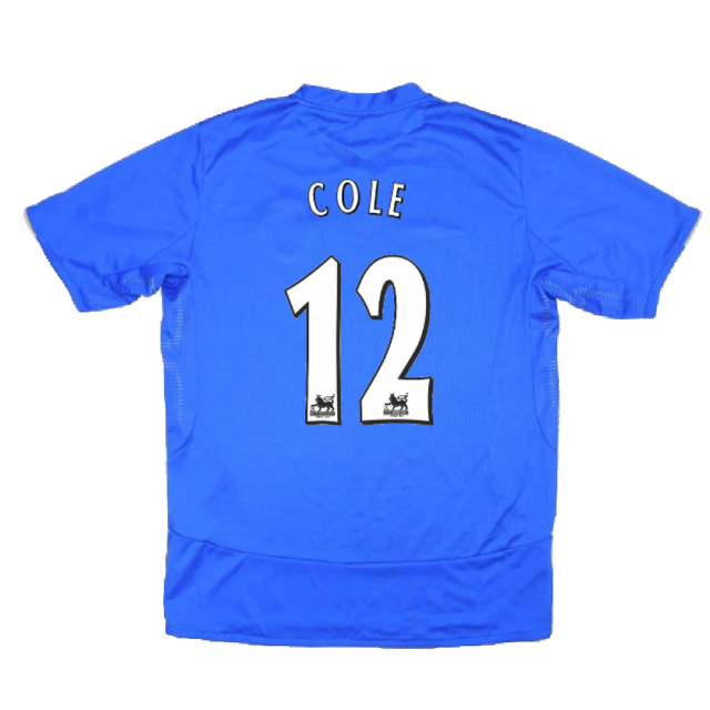 Chelsea 2005-06 Home (XL)  (Cole 12) (Excellent)_1