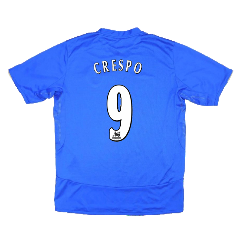 Chelsea 2005-06 Home (XL)  (Crespo 9) (Excellent)_1