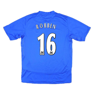 Chelsea 2005-06 Home (XL)  (Robben 16) (Excellent)_1