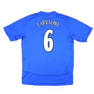 Chelsea 2005-06 Home Shirt (3XL) (Mint) (Carvalho 6)_1