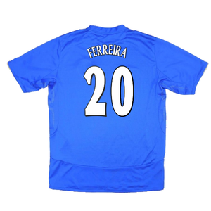 Chelsea 2005-06 Home Shirt (M) (Excellent) (Ferreira 20)_1