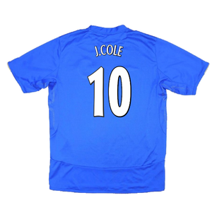 Chelsea 2005-06 Home Shirt (XL Boys) (Very Good) (J.Cole 10)_1