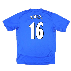 Chelsea 2005-06 Home Shirt (L) (Excellent) (Robben 16)_1