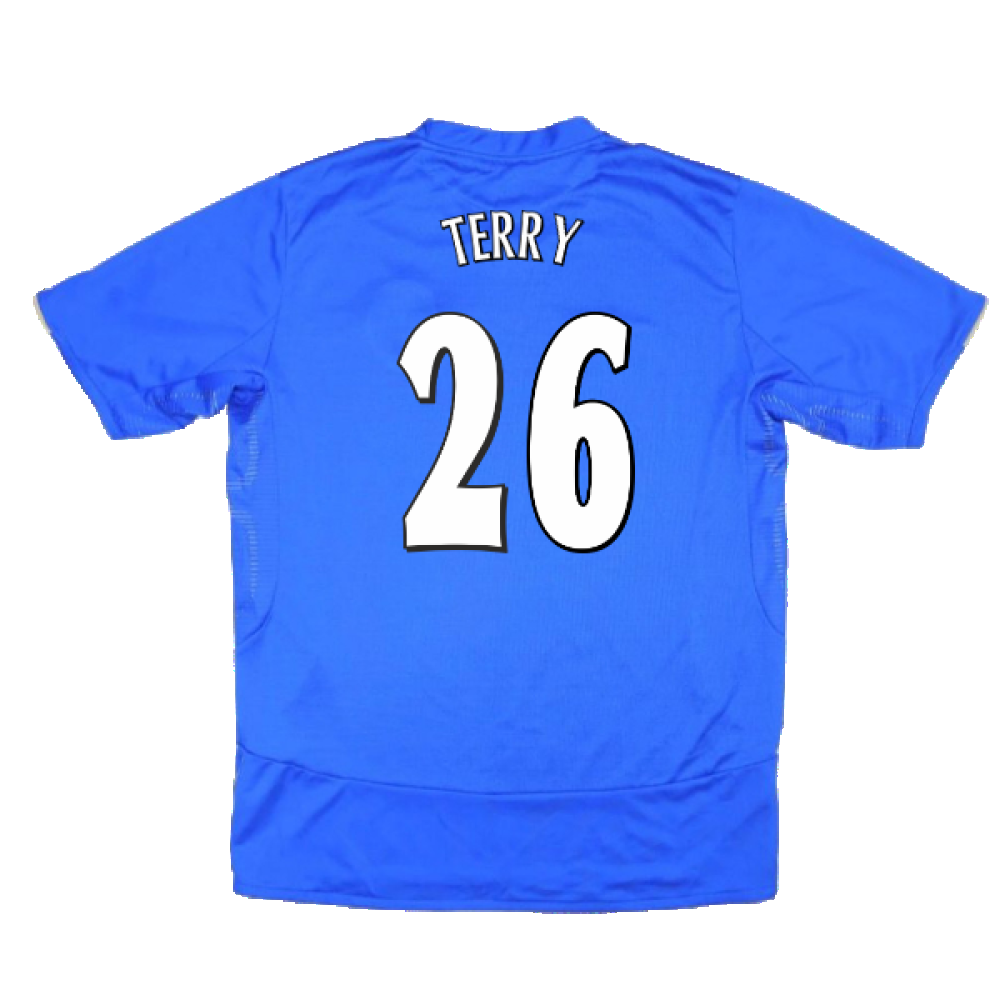 Chelsea 2005-06 Home Shirt (L) (Excellent) (Terry 26)_1