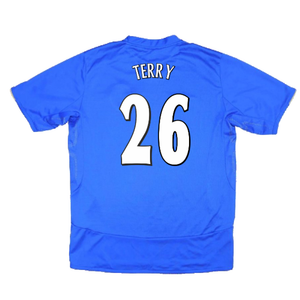 Chelsea 2005-06 Home Shirt (Excellent) (Terry 26)_1