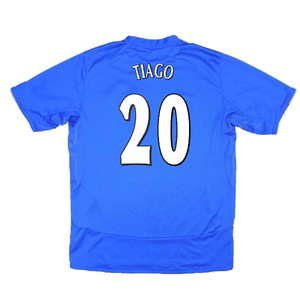 Chelsea 2005-06 Home Shirt (XL Boys) (Very Good) (Tiago 20)_1