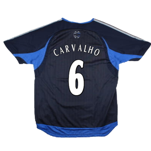 Chelsea 2006-07 Adidas Training Shirt (L) (Carvalho 6) (Excellent)_1