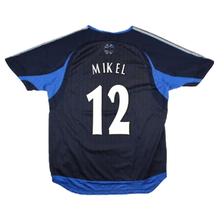 Chelsea 2006-07 Adidas Training Shirt (L) (Mikel 12) (Excellent)_1