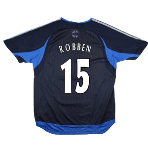 Chelsea 2006-07 Adidas Training Shirt (L) (ROBBEN 15) (Excellent)_1