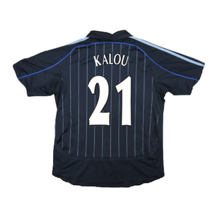 Chelsea 2006-07 Third Shirt (Very Good) (Kalou 21)_1