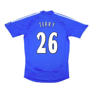 Chelsea 2006-08 Home Shirt (L) (TERRY 26) (Very Good)_1