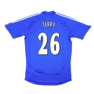 Chelsea 2006-08 Home Shirt (M) (Very Good) (TERRY 26)_1