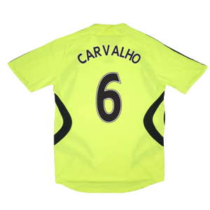 Chelsea 2007-08 Away Shirt (L) (Fair) (Carvalho 6)_1