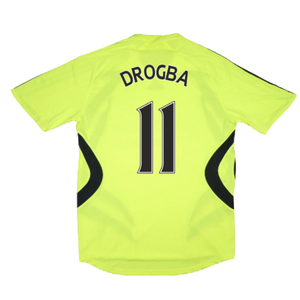 Chelsea 2007-08 Away Shirt (Very Good) (Drogba 11)_1