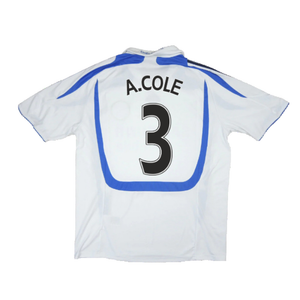 Chelsea 2007-08 Third Shirt (M) (Good) (A.Cole 3)_1