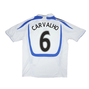 Chelsea 2007-08 Third Shirt (M) (Good) (Carvalho 6)_1