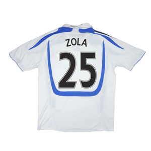 Chelsea 2007-08 Third Shirt (M) (Good) (Zola 25)_1