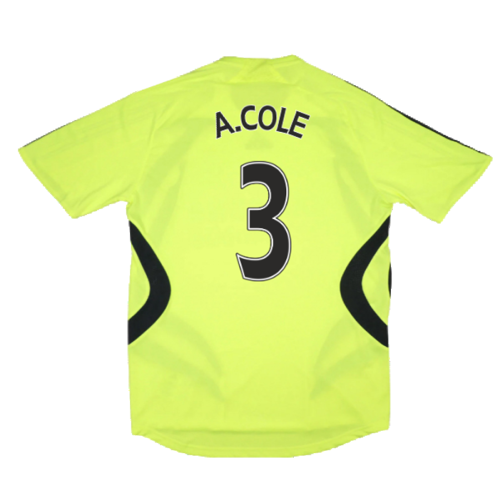 Chelsea 2007-2008 Away Shirt (S) (Good) (A.Cole 3)_1