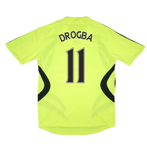 Chelsea 2007-2008 Away Shirt (S) (Good) (Drogba 11)_1