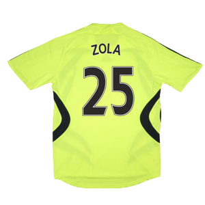 Chelsea 2007-2008 Away Shirt (S) (Good) (Zola 25)_1