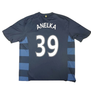 Chelsea 2009-10 Away Shirt (Excellent) (Anelka 39)_1