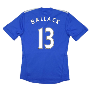 Chelsea 2009-10 Home Shirt (XL) (Good) (Ballack 13)_1