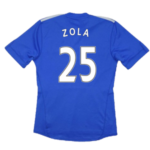 Chelsea 2009-10 Home Shirt (XL) (Good) (Zola 25)_1