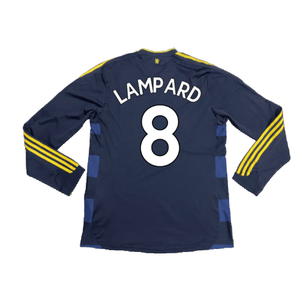 Chelsea 2009-10 Long Sleeve Away Shirt (Excellent) (Lampard 8)_1