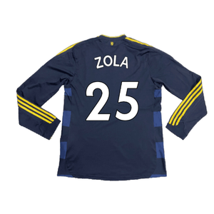 Chelsea 2009-10 Long Sleeve Away Shirt (Excellent) (Zola 25)_1