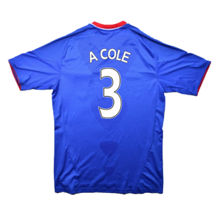 Chelsea 2010-11 Home Shirt (Very Good) (A Cole 3)_1