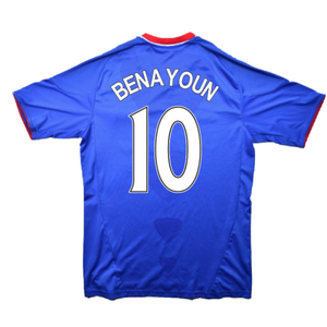 Chelsea 2010-2011 Home Shirt (XS) (Benayoun 10) (Excellent)_1