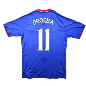 Chelsea 2010-2011 Home Shirt (XL) (Good) (Drogba 11)_1