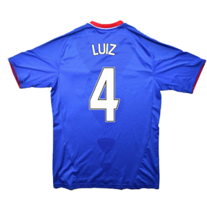 Chelsea 2010-2011 Home Shirt (XS) (Luiz 4) (Excellent)_1