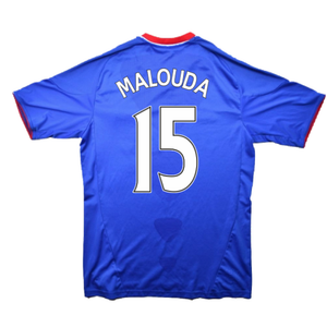 Chelsea 2010-2011 Home Shirt (XS) (Malouda 15) (Excellent)_1