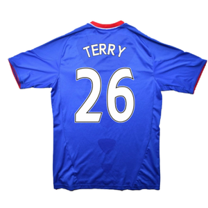 Chelsea 2010-2011 Home Shirt (XL) (Good) (Terry 26)_1