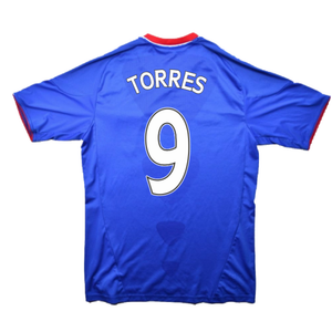 Chelsea 2010-2011 Home Shirt (XL) (Good) (Torres 9)_1