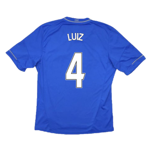 Chelsea 2012-13 Home Shirt (S) (Very Good) (Luiz 4)_1