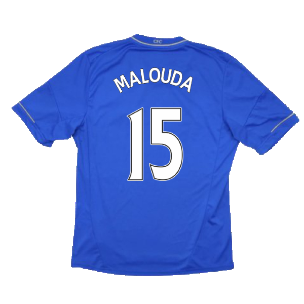 Chelsea 2012-13 Home Shirt (S) (Very Good) (Malouda 15)_1