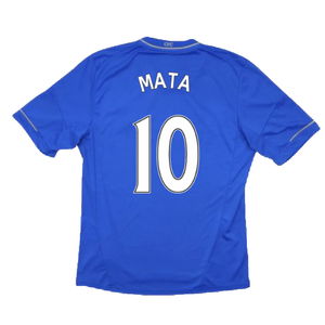 Chelsea 2012-13 Home Shirt (S) (Very Good) (Mata 10)_1