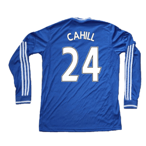 Chelsea 2013-14 Long Sleeve Home Shirt (S) (Excellent) (Cahill 24)_1