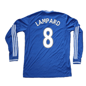 Chelsea 2013-14 Long Sleeve Home Shirt (S) (Excellent) (Lampard 8)_1