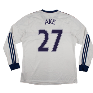 Chelsea 2013-14 Long Sleeve Away Shirt (L) (Very Good) (Ake 27)_1