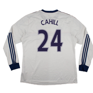 Chelsea 2013-14 Long Sleeve Away Shirt (L) (Very Good) (Cahill 24)_1