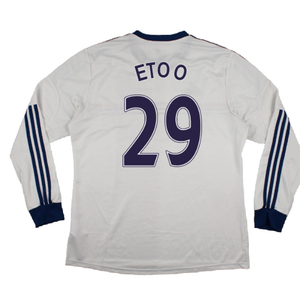 Chelsea 2013-14 Long Sleeve Away Shirt (L) (Very Good) (Eto O 29)_1