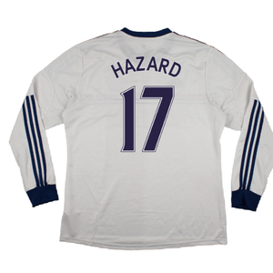 Chelsea 2013-14 Long Sleeve Away Shirt (L) (Very Good) (Hazard 17)_1