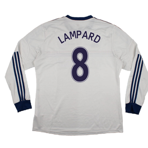 Chelsea 2013-14 Long Sleeve Away Shirt (L) (Very Good) (Lampard 8)_1