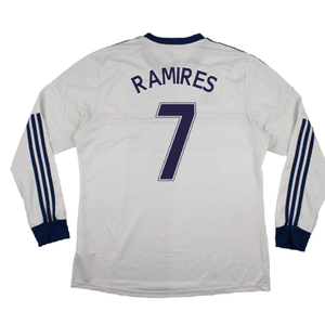 Chelsea 2013-14 Long Sleeve Away Shirt (L) (Very Good) (Ramires 7)_1