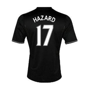 Chelsea 2013-14 Third Shirt (S) (Mint) (Hazard 17)_1