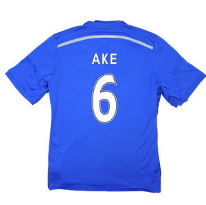 Chelsea 2014-15 Home Shirt (XL) (Ake 6) (Good)_1